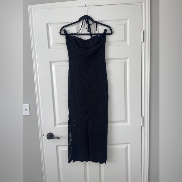 Free People Midi Crotchet Dress - Picture 6 of 7